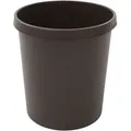Produktbild: V-Part Runder Papierkorb 18 Liter offen braun