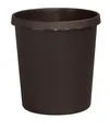 Produktbild: helit Papierkorb 18,0 l braun, 1 St.