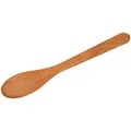 Produktbild: Servier-Löffel aus Kirsch-Holz, oval, 32 cm, aus Europa, hitzebeständig, Keine Kratzer im Topf, antibakterieller Rührlöffel, kein Plastik im Essen, robuster Gemüselöffel