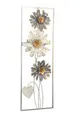 Produktbild: Wanddekoobjekt, Wanddekoration, Metall-Wandbild 31x90 cm