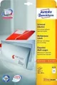 Produktbild: Avery Zweckform© 6175 Universal-Etiketten, 105 x 48 mm, Geeignet fr Deutsche Post INTERNETMARKE, 25 Blatt/300 Etiketten, weiá