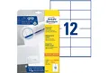Produktbild: Avery Zweckform Etiketten 6175 6175 Universal-Etiketten ultragrip - 105 x 48 mm weiß 360 Etikett
