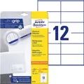 Produktbild: AVERY Zweckform 6175 Adressaufkleber 360 Klebeetiketten 105x48mm Etiketten A4