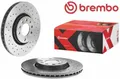 Produktbild: 2x Bremsscheibe Brembo 09.9369.1X 2 Bremsscheiben Vorderachse Vorne