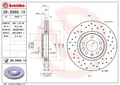 Produktbild: 2x BREMBO Bremsscheibe Vorderachse u.a. für OPEL, SAAB