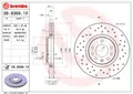 Produktbild: 2 x BREMBO 09.9369.1X Bremsscheibe für BAIC,BAIC BJEV,OPEL,SAAB,VAUXHALL