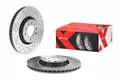 Produktbild: 2x BREMBO Bremsscheibe 09.9369.1X Opel Adam Opel  Astra H Corsa D Corsa E Saab