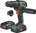 Produktbild: Akku-Schlagbohrmaschine AdvancedImpact 18V-80 QuickSnap, 2 x Akku PBA 18V 2.5Ah