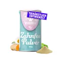 Produktbild: – Zahnfee Pulver zur täglichen Hunde Zahnpflege – Von Tierärzten entwickelt –...