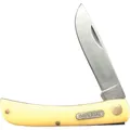 Produktbild: Schrade Unisex – Erwachsene Imperial, Outdoormesser, Klingenlänge: 6.98 cm, Sodbuster, gelb, Einheitsgröße