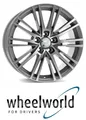 Produktbild: 4x Wheelworld WH18 8,5X19 5/112 ET45 Daytona Grau Hochglanzpoliert