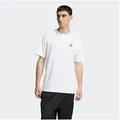 Produktbild: adidas Originals T-Shirt TREFOIL ESSENTIALS sportlicher Stil, Kurzarm, mit Rundhalsausschnitt weiß L (52/54)