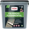 Produktbild: MEM Fix-Fertig-Fugenmörtel Steingrau 12,5 kg
