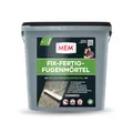 Produktbild: MEM Fix-Fertig-Fugenmörtel, Witterungsbeständig, Anwendungsfertig, Gegen Unkrautbewuchs, Steingrau, 12,5 kg