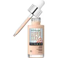 Produktbild: Maybelline New York Foundation, Langanhaltendes Make-Up mit Vitamin C, Vegane Formel, Super Stay Skin Tint, Nr. 6.5
