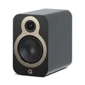 Produktbild: Q-Acoustics 3030C Regal-Lautsprecher, schwarz (UVP: 629,- €)
