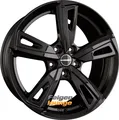 Produktbild: 4 Alufelgen BORBET BU1 Black Glossy 6,5x16 ET45 5x100 16 Zoll