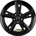Produktbild: Borbet BU1 black glossy 6.5x16 ET45 - LK5/100 ML57.06 Felge Alu