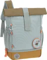 Produktbild: LÄSSIG Kinderrucksack Nature, Mini Rolltop Backpack, Light Blue, aus recycelten PET-Flaschen