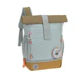 Produktbild: LÄSSIG Kinderrucksack Lässig Mini Rolltop Backpack Nature light blue