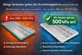 Produktbild: 50x  XPS Platten Fußbodenheizung Trockensystem 500kPa 36m² ohne Estrich 30mm