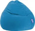Produktbild: Sitzsack BeanBag Easy XXL 130 x 80 cm, Blau Bbxxl