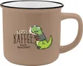 Produktbild: Sheepworld Tasse Kaffeetasse Kaffee Tee Tasse Becher Emaille Optik Sheepworld Gruss &, Material: Porzellan