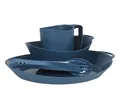 Produktbild: Lifeventure Ellipse Camping-Geschirrset, marineblau