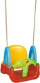 Produktbild: Simba 107174109 3 in 1 Schaukel, Seil vormontiert, Schaukelhöhe ca. 120cm, 28cm