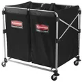 Produktbild: Rubbermaid X-Cart Wagen für Wäschesäcke 300L