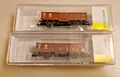 Produktbild: 2x N- Minitrix 18088 Hochbord Güterwagen E 040 der DB Neu in Ovp