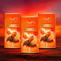 Produktbild: LINDT Orange-Spritz 3x 100 g Orangenlikör  in Vollmilchschokolade 300g