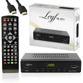 Produktbild: LEYF PA-2211 Kabel Receiver DVB-C Digitales Kabelfernsehen Full HD TV(DVB-C / C2, HDTV, DVB-T/T2, HD, SCART, USB) +HD Kabel, Kabelfernsehen für alle Kabelanbieter geeignet