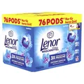 Produktbild: Procter & Gamble Service GmbH Lenor All in 1 PODS Universalwaschmittel Aprilfrisch, Waschpods mit Ultra Reinigungskraft für hygienische Tiefenreinheit, 1 Packung = 76 Pods à 19,5 g 8700216707756