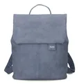 Produktbild: zwei Mademoiselle.M MR8 Rucksack Freizeitrucksack Rucksack Nubuk-Sky blaugrau
