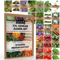Produktbild: 20er Gemüse Samen Set von  20 Sorten Premium Gemüse Saatgut im Gemüseset für ...