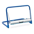 Produktbild: MSW Motor Technics MSW MSW-PRD-03 Putzrollenhalter Wandmontage bis 5 kg Ø 500 mm Kunststoff Stahl Putzrollen Halter Putztuch Halter, Blau