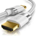 Produktbild: Primewire Premium HDMI Kabel 2.1 - 8k @ 120 Hz (mit DSC) 7680 x 4320 UHD II 4,0m