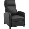 Produktbild: Woltu Relaxsessel, Schwarz, Textil, 65.5x102x89 cm, Wohnzimmer, Sessel, Relaxsessel