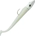 Produktbild: Hogy Twitcher + Paddle 20cm Gummifisch bone, Gewicht:125g Jigkopf / 150g gesamt