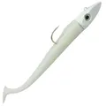 Produktbild: Hogy Twitcher + Paddle 20cm Gummifisch bone, Gewicht:125g Jigkopf / 150g gesamt