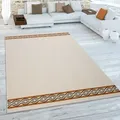Produktbild: Paco Home - Outdoor Teppich Für Terrasse Und Balkon, Mit Geometrischem Muster, Modern, Beige 120x170 Cm