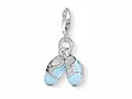 Produktbild: Thomas Sabo - Babyschuhe - charms Anhänger - 0822-007-1 - Silber + Kaltemail