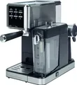 Produktbild: ProfiCook PC-ES-KA 1266 Espresso-Kaffeemaschine, 1350W, mit Milchschäumfunktion, 1,2 L Wassertank, Edelstahl