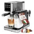 Produktbild: ProfiCook Filterkaffeemaschine 501266 silberfarben