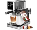 Produktbild: ProfiCook Espressomaschine PC-ES-KA 1266, für Kaffeepulver und Nespresso kompatible Kapseln