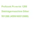 Produktbild: Proficook Pc-es-ka 1266 Siebträgermaschine Silber 501266 (4006160012668)
