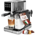 Produktbild: ProfiCook Espresso-Kaffeemaschine mit Milchschäumfunktion PC-ES-KA 1266, NEU