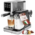 Produktbild: Profi Cook PC-ES-KA 1266 Espressomaschine Edelstahl mit automatischem