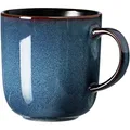Produktbild: Ritzenhoff & Breker Ritzenhoff Bali Becher Blau ca 9x10cm 400ml Keramik